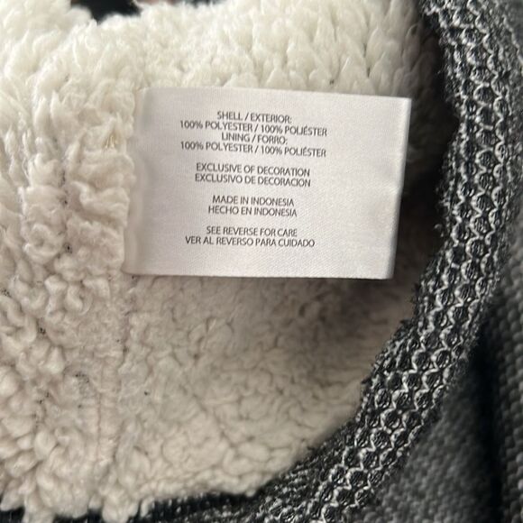 Orvis Fleece Lined Quarter Zip Pullover Medium Sweater Sweatshirt Cozy Warm - Picture 5 of 11